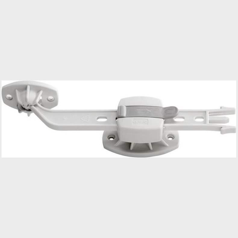 Babydan - Vinduesl�s - Hvid