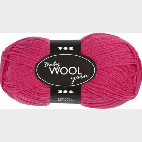 Babygarn - Bldt - L 172 M - Cerise - 50 G
