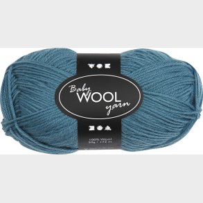 Babygarn - Bldt - L 172 M - Petroleum - 50 G