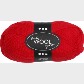 Babygarn - Bldt - L 172 M - Rd - 50 G