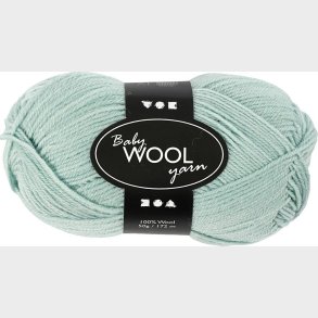 Babygarn - Bldt - L 172 M - Sart Grn - 50 G