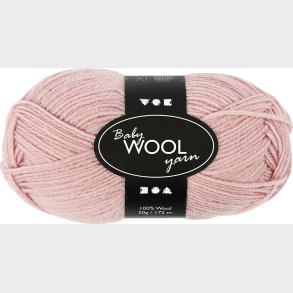 Babygarn - Bldt - L 172 M - Stvet Rosa - 50 G