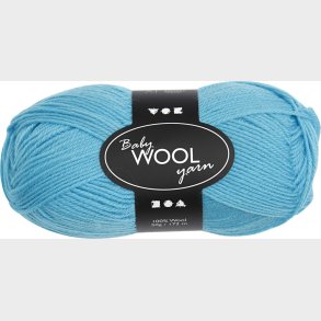 Babygarn - Bldt - L 172 M - Turkis - 50 G