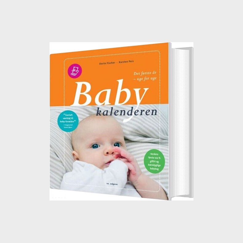 Babykalenderen - Karsten Pers - Bog