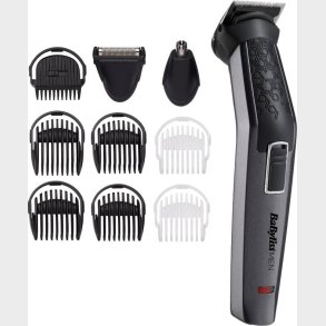 Babyliss - Multi Trimmer - 10-i-1 - Carbon Titanium
