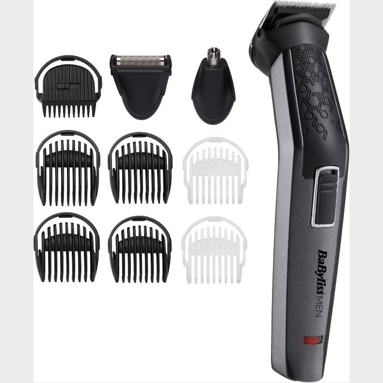 Babyliss - Multi Trimmer - 10-i-1 - Carbon Titanium