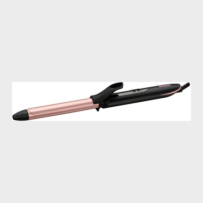 Babyliss Krllejern - Rose Quartz Curl Wand - 19 Mm