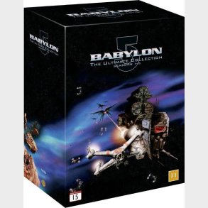 Babylon 5: Complete Box - Sson 1-5 - DVD - Tv-serie