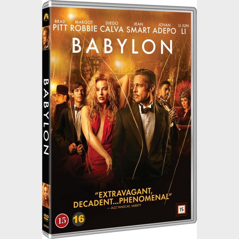Babylon - Film 2022 - DVD - Film