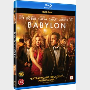 Babylon - Film 2022 - Blu-Ray