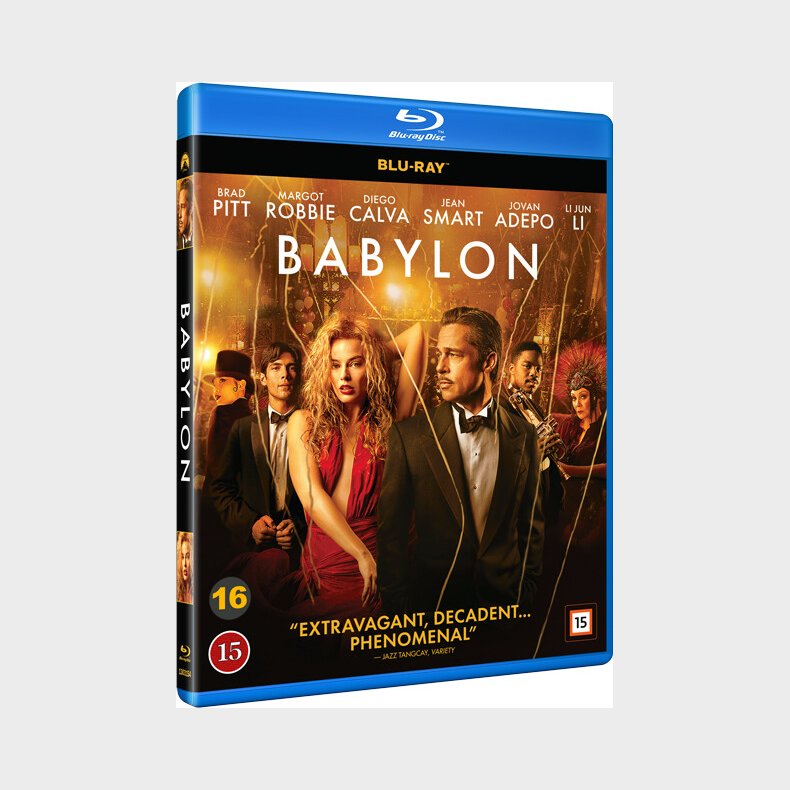 Babylon - Film 2022 - Blu-Ray