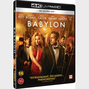 Babylon - Film 2022 - 4K Blu-Ray