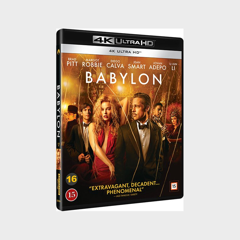 Babylon - Film 2022 - 4K Blu-Ray