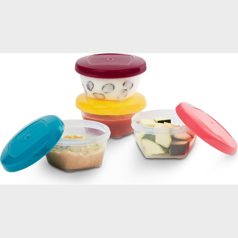 Babymoov - Babybols Kit S - 4x120 Ml