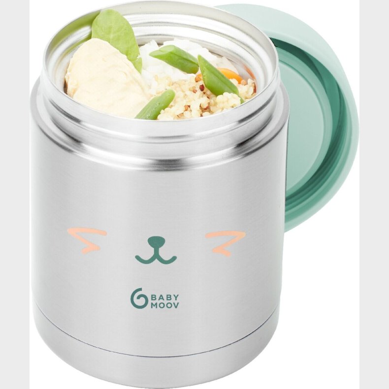 Babymoov - Eat's Isy Stainless Steel Container - 350 Ml