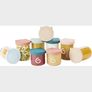 Babymoov - Isy Bowls - 6 X 250ml + 3 X 120ml