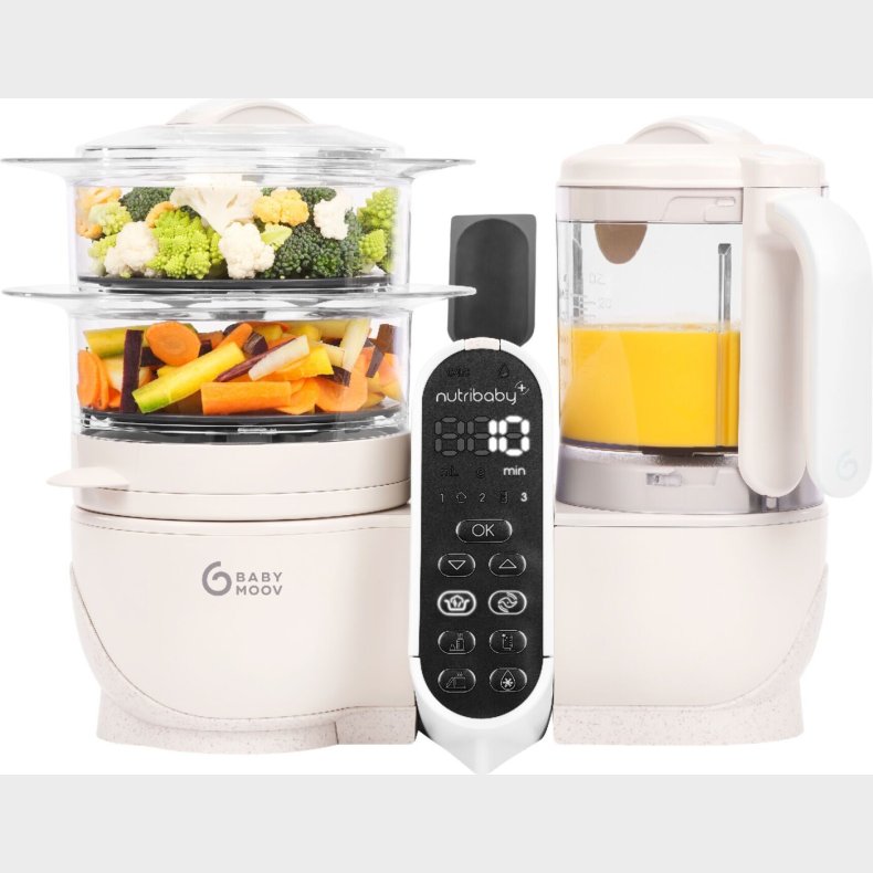 Babymoov - Nutribaby (+) - Mineral Beige