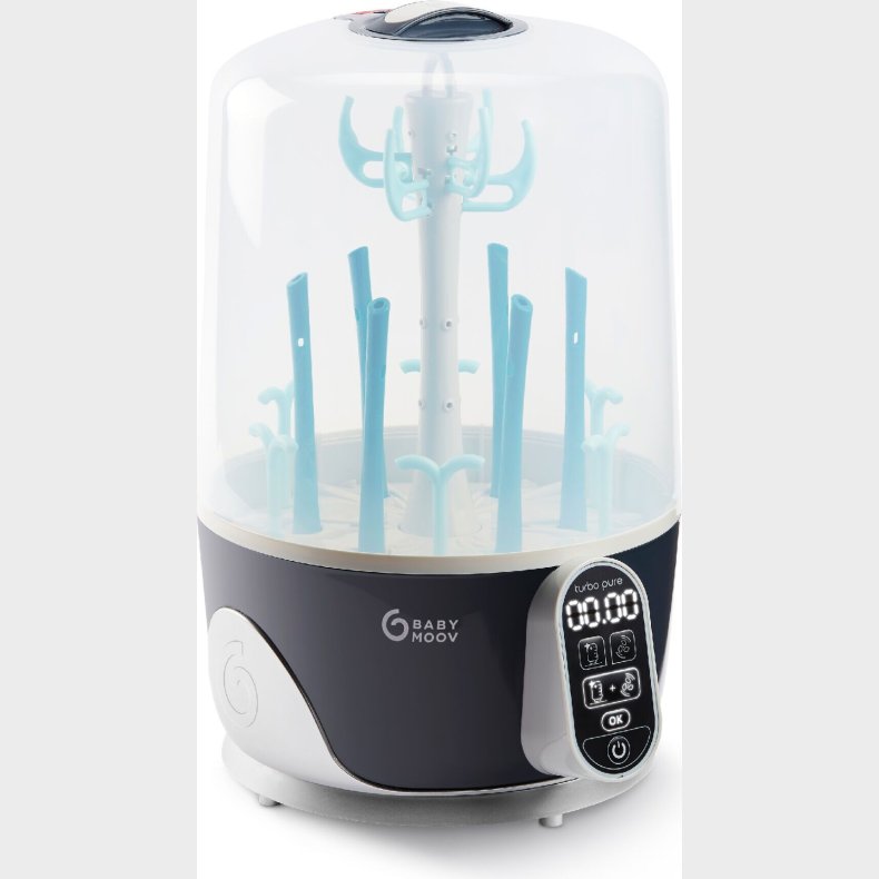 Babymoov - Turbo Pure Sterilizer And Dry Purifying Bottles