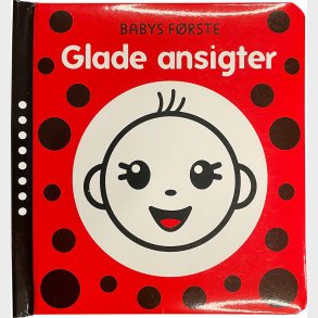 Babys Frste Glade Ansigter - Bog