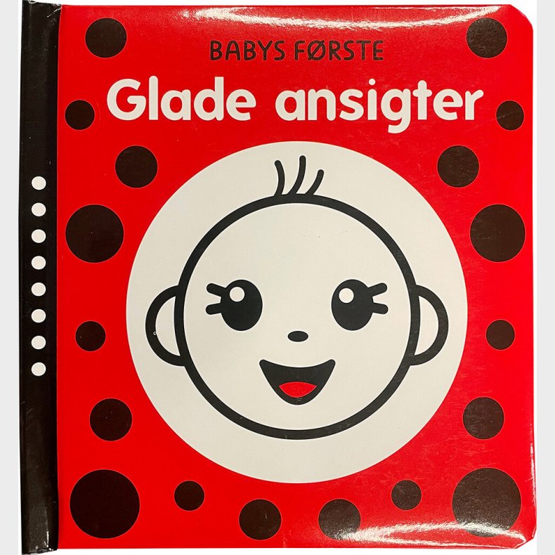 Babys Frste Glade Ansigter - Bog
