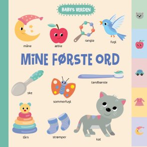 Babys Verden: Mine F�rste Ord - Bog