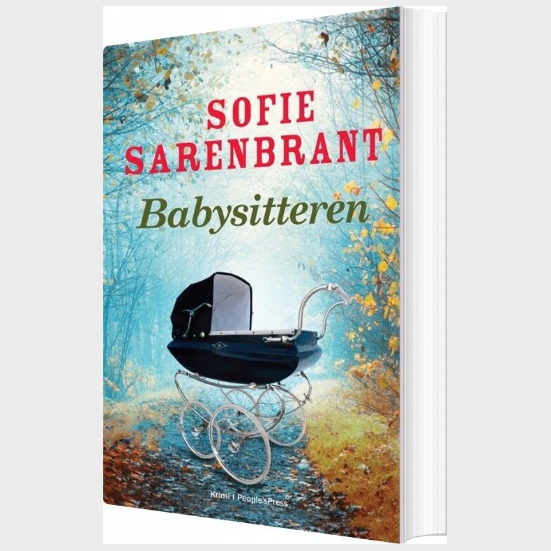 Babysitteren - Sofie Sarenbrant - Bog