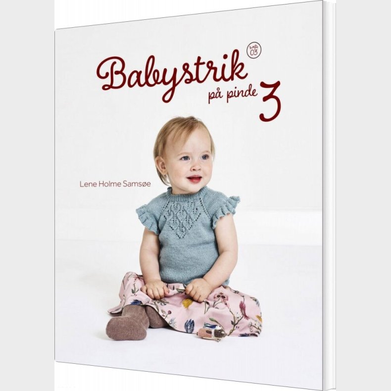 Babystrik P� Pinde 3 - H�fte 3 - Lene Holme Sams�e - Bog
