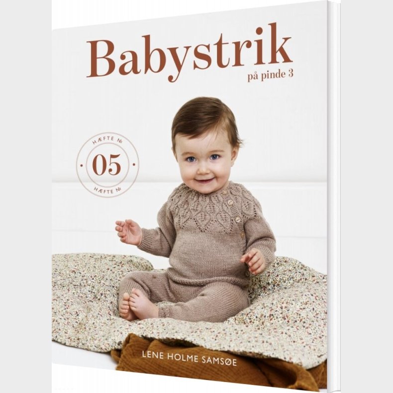 Babystrik P� Pinde 3 - H�fte 5 - Lene Holme Sams�e - Bog