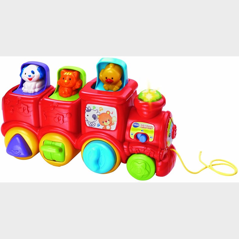 vtech | Babytog med pop-up venner