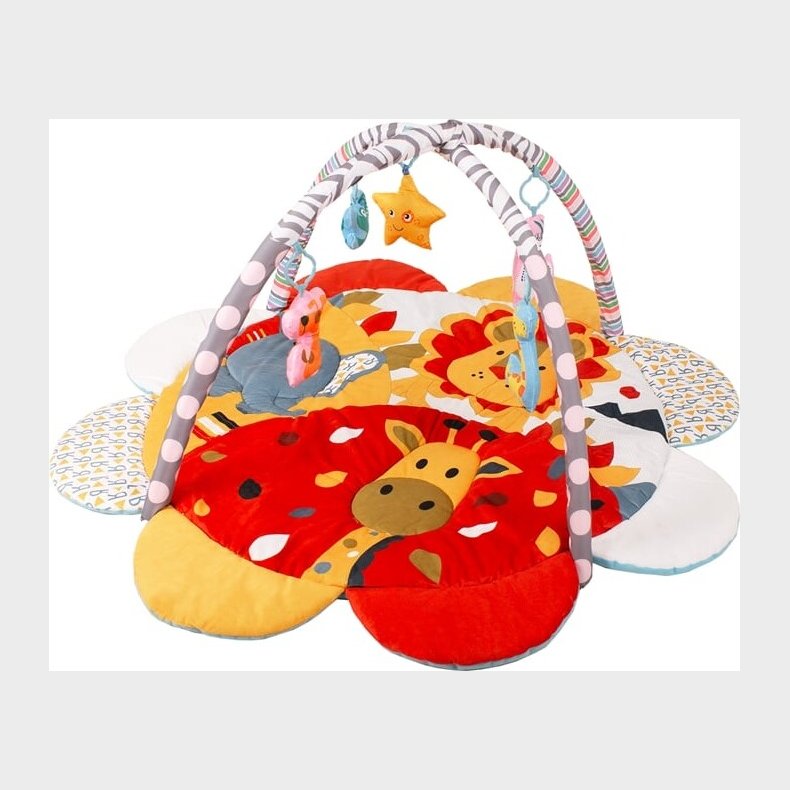 Babytrold - Aktivitetst�ppe - Happy Space - Blomst