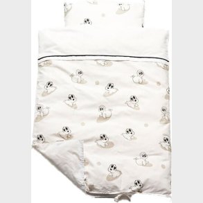 Babytrold - Baby Bedding - 70x100 - Seal (17-61d)