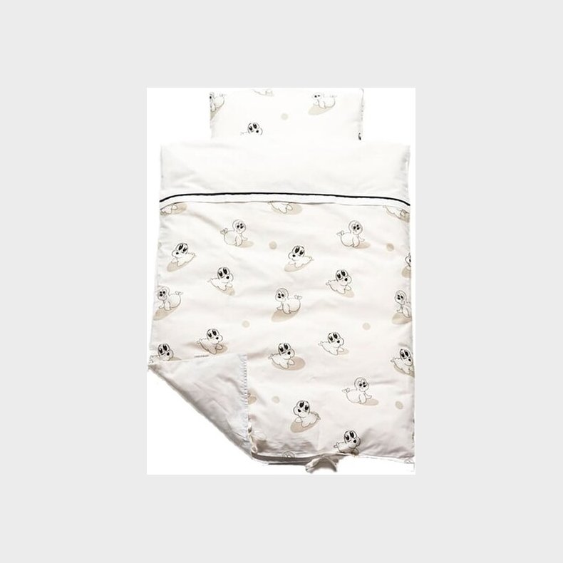 Babytrold - Baby Bedding - 70x100 - Seal (17-61d)