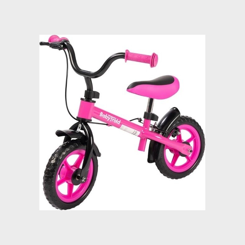 Babytrold - Lbecykel - Pink Sort