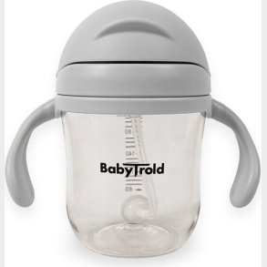 Babytrold - Drikkekop - Ask - 220 Ml