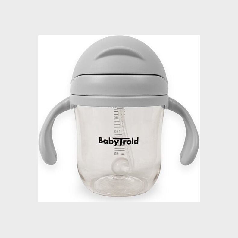 Babytrold - Drikkekop - Ask - 220 Ml