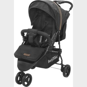 Babytrold - Klapvogn - Easy Go - Sort