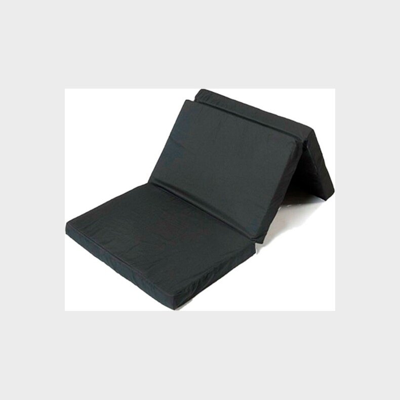 Babytrold - Foldemadras - Sort - 120 X 60 Cm