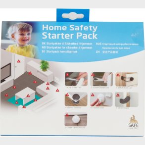 Babytrold - Sikkerheds Startpakke Til Hjemmet