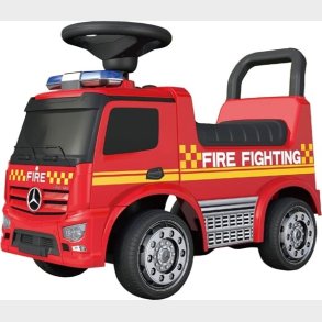 Babytrold - G�bil - R�d Brandbil Med Lys Og Lyd