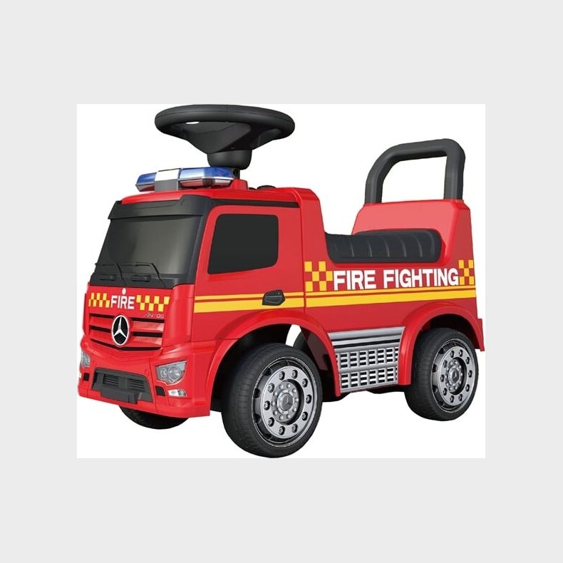 Babytrold - G�bil - R�d Brandbil Med Lys Og Lyd