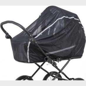 Babytrold - Myggenet Til Barnevogn - Med Refleks