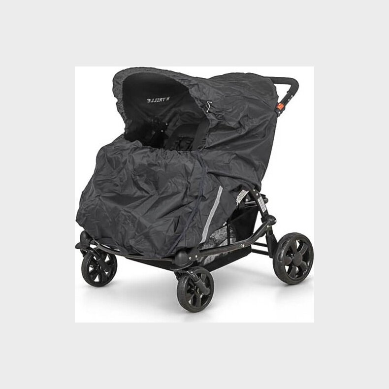 Babytrold - Regnslag Til Os2 Klapvogn