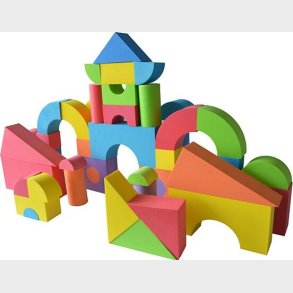 Babytrold - Skum Byggeklodser - Motorisk Leget�j Til Baby