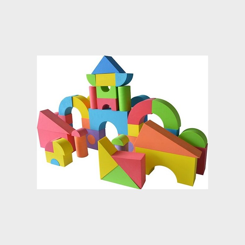 Babytrold - Skum Byggeklodser - Motorisk Leget�j Til Baby