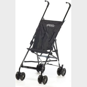 Babytrold - Paraplyklapvogn - Sort