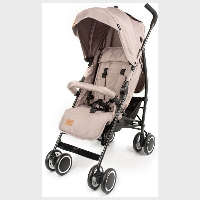 Babytrold - Sprinter Paraplyklapvogn - Sand - 35 X 28 X 112 Cm