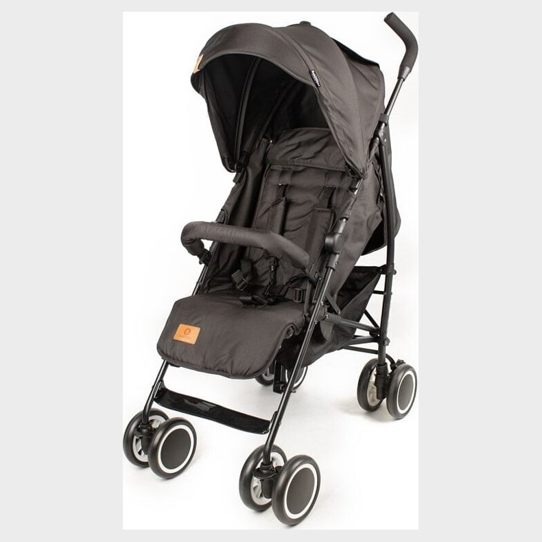 Babytrold - Sprinter Paraplyklapvogn - Sort - 35 X 28 X 112 Cm