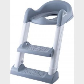 Babytrold - Toilettrner Med Trappe Trin - Hvid Gr