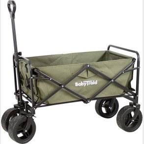 Babytrold - Tr�kvogn - Oliven