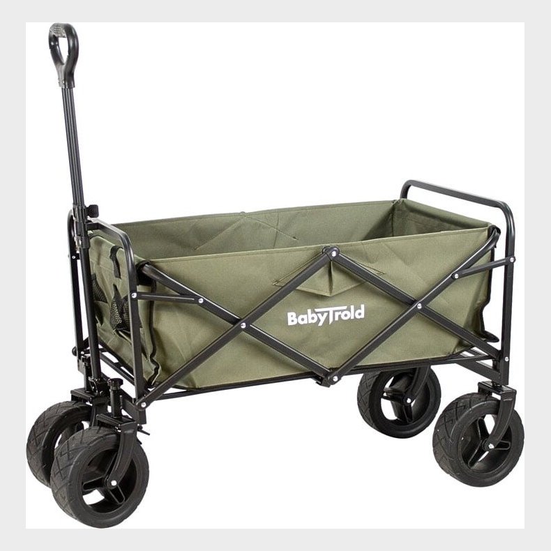 Babytrold - Tr�kvogn - Oliven